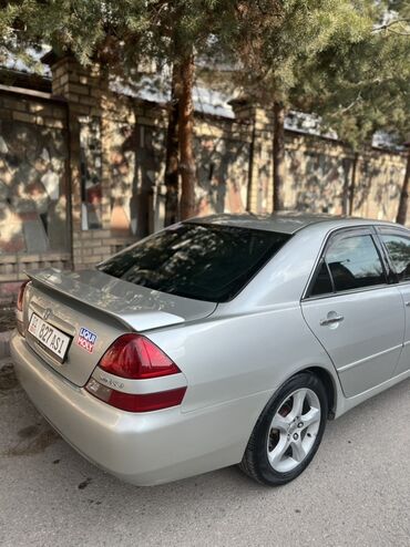 Toyota: Toyota Mark X: 2002 г., 2.5 л, Автомат, Бензин, Седан — 10