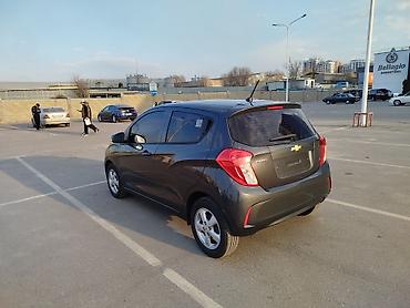 сигналов: Chevrolet Spark: 2020 г., 1 л, Автомат, Бензин, Хэтчбэк — 5