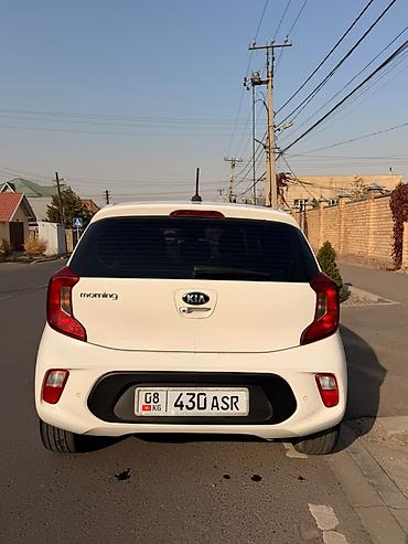 byd bot 384: Kia Morning: 2018 г., 1 л, Автомат, Бензин, Лифтбек — 4