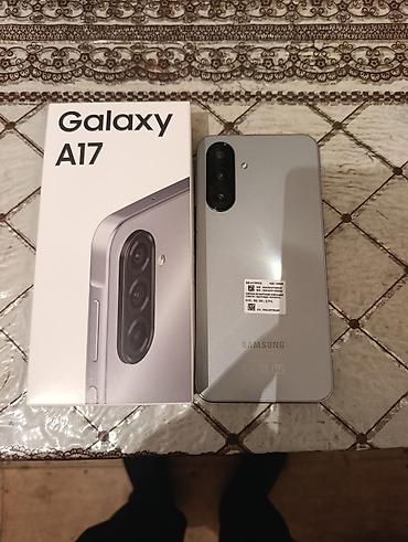 Samsung Galaxy A17, 128 GB lalafo.az -da Samsung Galaxy A17, 128 GB