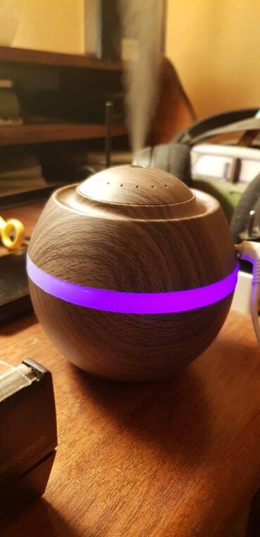 Ovlaživači vazduha: Difuzer osvezivac vazduha Karakteristika:Mini ultrazvučni ovlaživač — 5