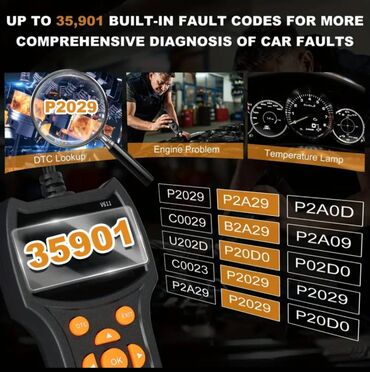 Alati za automobile: Novo - V611 OBD2 Auto Dijagnostika V611 je multifunkcionalni — 9