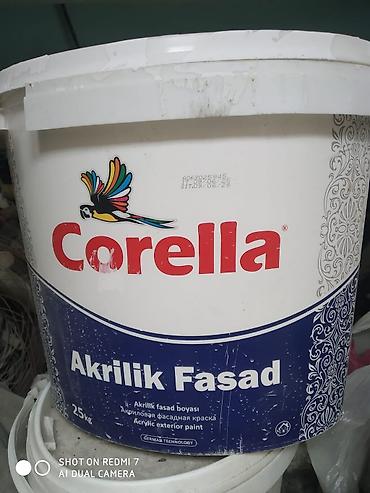 su puskurtme: Akril Fasad üçün boya, Corella, 25 kq, Qoruma — 1
