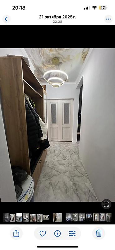 квартира кк: 3 комнаты, 64 м², 106 серия улучшенная, 5 этаж, Дизайнерский ремонт — 4