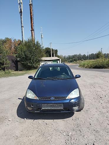 211 5 5: Ford Focus: 2003 г., 1.6 л, Механика, Бензин, Универсал — 1