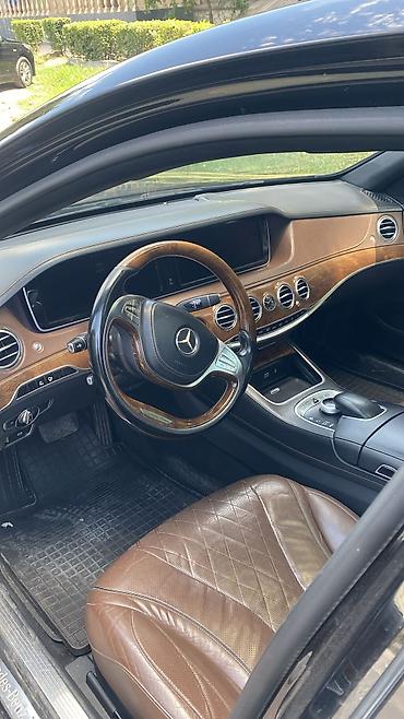 коврики 3д: Mercedes-Benz S-Class: 2014 г., 4.7 л, Автомат, Бензин, Седан — 4
