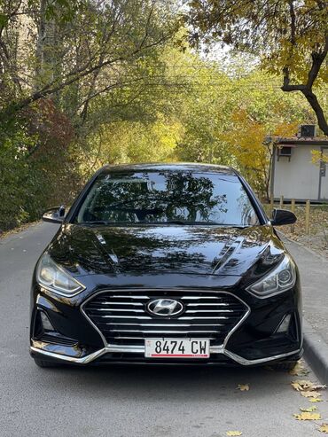 лизинг авто бишкек без первоначального взноса: Hyundai Sonata: 2018 г., 2.4 л, Автомат, Бензин, Седан