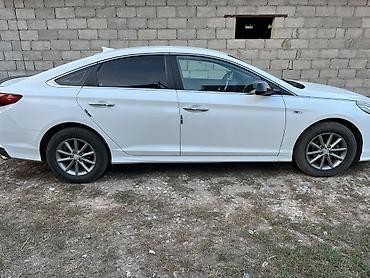 Продажа авто: Hyundai Sonata: 2017 г., 2 л, Автомат, Газ, Седан — 6