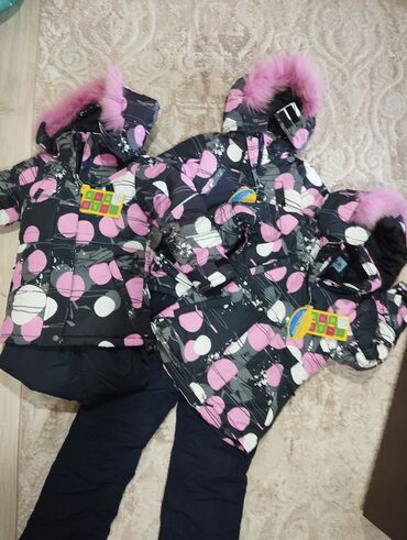 Верхняя одежда: Новый Детский комбез. Есть в наличии 3 размера на рост 122 см/128 — 6