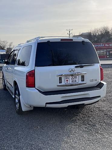 Infiniti: Infiniti QX56: 2005 г., 5.6 л, Автомат, Газ, Внедорожник — 8
