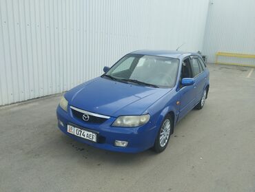 mazda rx 7 veilside купить: Mazda 323: 2002 г., 1.6 л, Механика, Бензин, Хетчбек