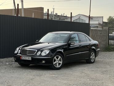 Mercedes-Benz: Mercedes-Benz E-Class: 2003 г., 3.2 л, Типтроник, Бензин, Седан