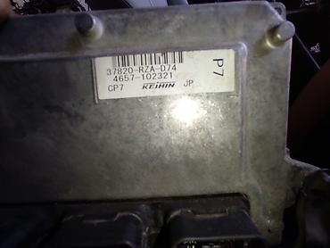 e 302: Блок управления двигателем Honda CR-V III [37820RZAD74] RE4, K24Z1 — 3