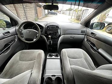 шина 265 70 15: Toyota Sienna: 2005 г., 3.3 л, Автомат, Бензин, Минивэн — 9
