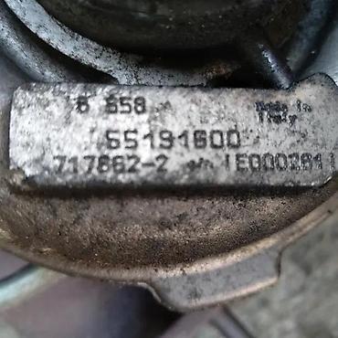 Turbine: Alfa Romeo 166 2.4 jtd turbina. Alfa Romeo 166 2.4 jtd turbina Ukoliko — 5