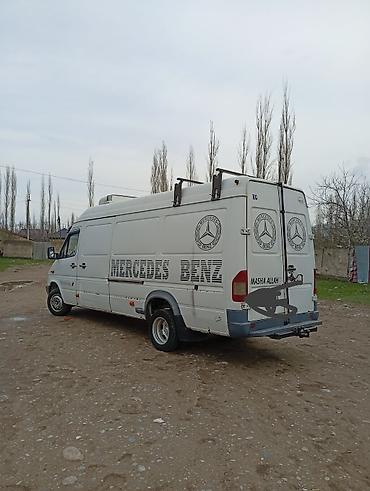 Легкий грузовой транспорт: Легкий грузовик, Mercedes-Benz, Б/у — 5