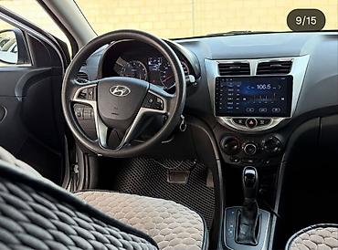 солярись: Hyundai Solaris: 2015 г., 1.6 л, Автомат, Бензин, Седан — 10