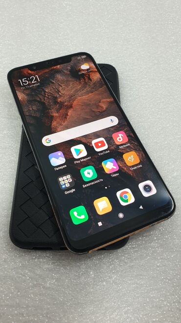 зарядное устройство mi: Xiaomi, Mi 8, Б/у, 256 ГБ, цвет - Черный, 2 SIM