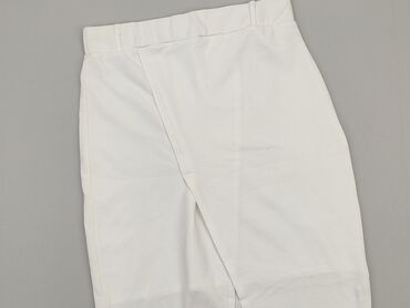 spódnice biała z falbanami: Спідниця, Boohoo, 6XL, стан - Хороший