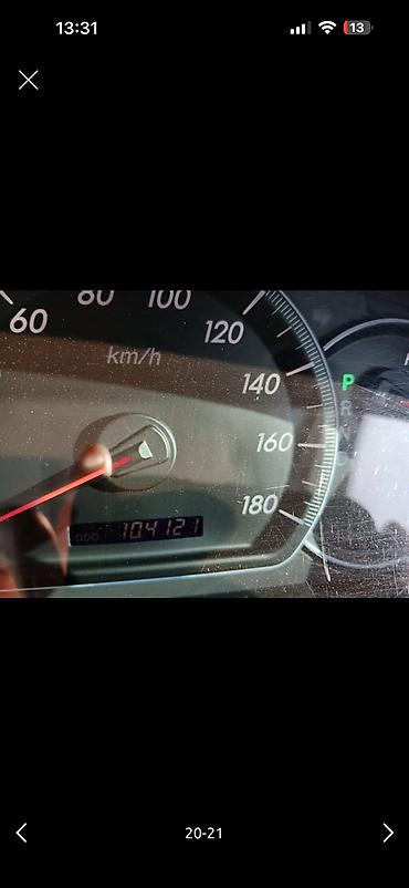 тайотта естима: Toyota Alphard: 2004 г., 3 л, Автомат, Бензин, Минивэн — 8