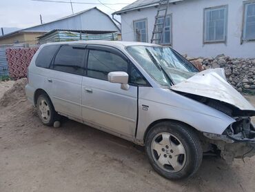 воздушный шар цена бишкек: Honda Odyssey (RA6/RA7) серебристого цвета, правый руль, 5‑дверный