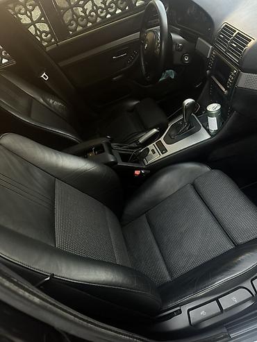 BMW: BMW 5 series: 2002 г., Седан — 9