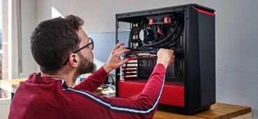 Принтеры: 🔧 Bakıda Peşəkar Kompyuter Toplama Xidməti! 🚀 ✅ Xidmətlər: -