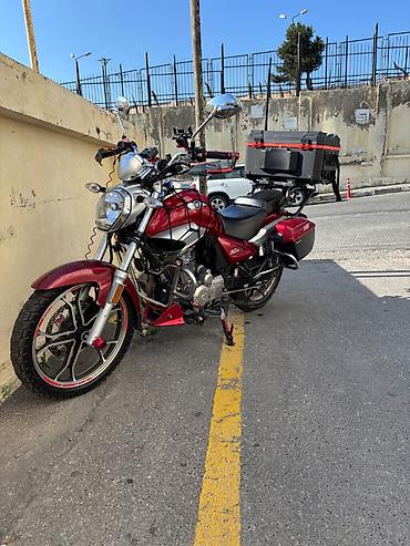 haojue escort: Haojue - Haujue Tr 150, 150 sm3, 2020 il, 8000 km — 4