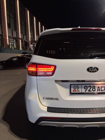 Kia: Kia Carnival: 2017 г., 2.2 л, Типтроник, Дизель, Минивэн at lalafo.kg — 6 Kia: Kia Carnival: 2017 г., 2.2 л, Типтроник, Дизель, Минивэн — 6