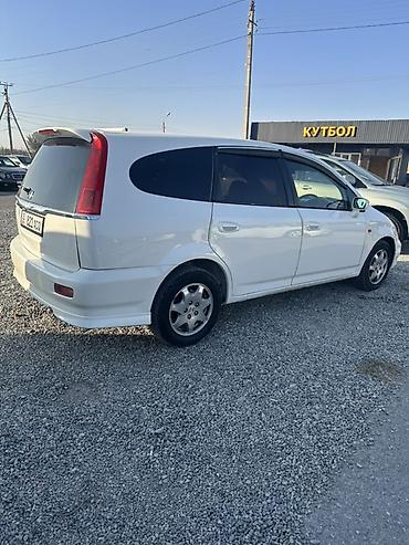 или меняю на минивэн: Honda Stream: 2002 г., 2 л, Автомат, Бензин, Минивэн — 4
