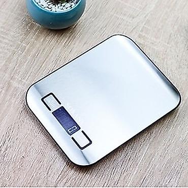 device kg: Кухонные электронные настольные весы от фирмы Sokany, компактные — 2