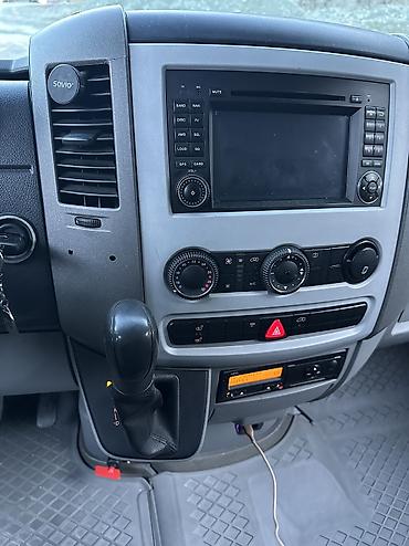 4а фе: Легкий грузовик, Mercedes-Benz, Стандарт, 3 т, Б/у — 9