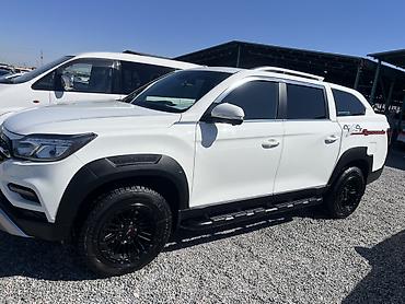 наклейка для окна: Ssangyong Rexton Sports: 2020 г., 2.2 л, Автомат, Дизель, Пикап — 2
