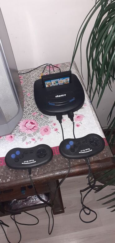 sega kasetləri: Dendy tam islek veziyete yadasinda oyunlar var ve bir kaset hediye