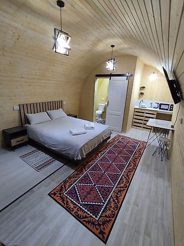 Аренда юрт: Глэмпинг-домик «Swallow» в горах - Архитектура: арочный модуль на — 13