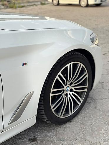 германия товары: BMW 5 series: 2020 г., 2 л, Автомат, Дизель, Седан — 9
