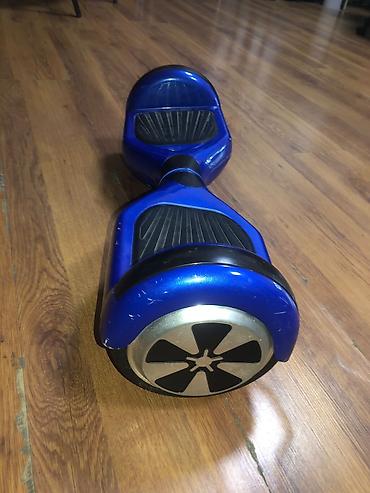 Elektrik nəqliyyatı: Məhsul: Özünü tənzimləyən elektrikli hoverboard (mavi rəng) — 3