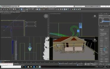 Dizayn, layihə: 3D vizualizasiya və interyer/eksteryer dizayn DƏRSLƏRI - Mənzil — 4