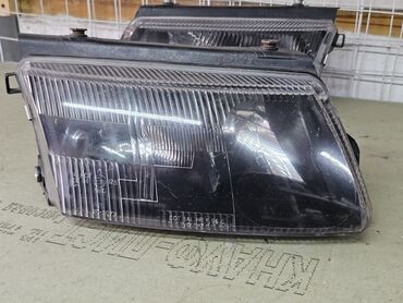 Передние фары: Комплект передних фар Volkswagen 1998 г., Б/у, Аналог, Китай — 24