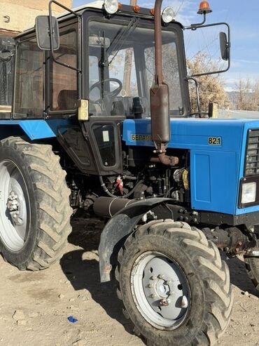 Тракторы МТЗ (Беларус): Трактор Беларус МТЗ-82.1 (4x4) состояние нового трактора моточас 500 — 14