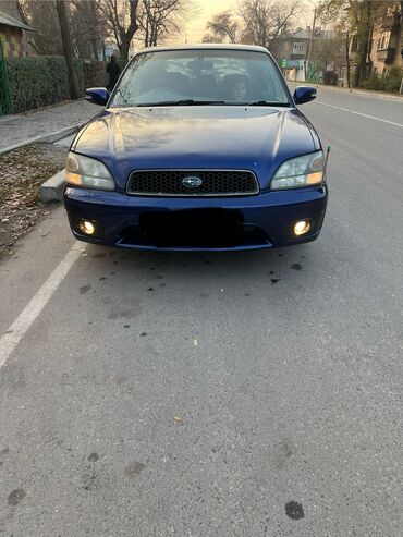 Subaru: Subaru Legacy: 2003 г., 2 л, Автомат, Бензин, Седан