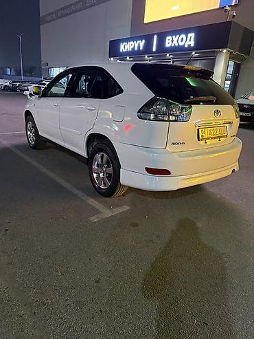 на тойота хариер: Toyota Harrier: 2003 г., 3 л, Автомат, Бензин, Кроссовер — 4
