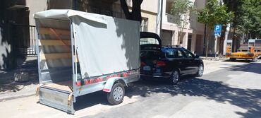 Transport tereta: Najpovoljniji prevoz nameštaja, stvari i tereta prikolicom. Mala — 10