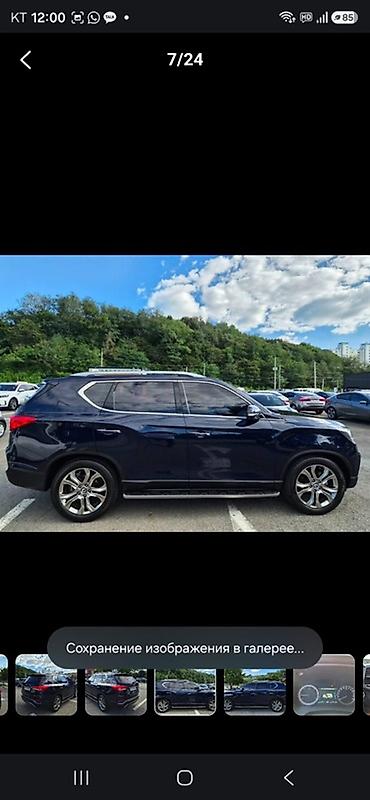 rexton han: Ssangyong Rexton: 2020 г., 2.2 л, Автомат, Дизель, Внедорожник — 3