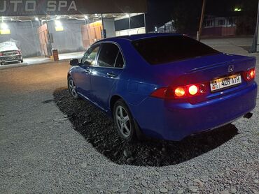 авто из армении в бишкек: Honda Accord (седан), поколение 7. - Кузов: 4‑дверный седан, синий