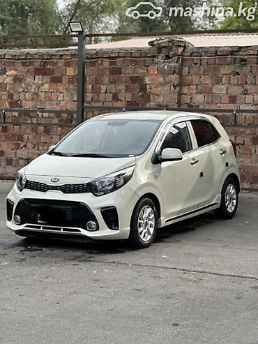трекер авто: Kia Picanto: 2020 г., Автомат, Бензин, Хэтчбэк — 2
