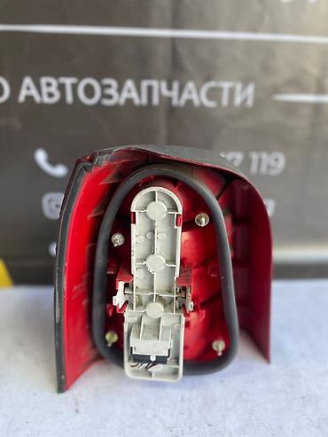 2002: Задний правый стоп-сигнал Audi 2002 г., Б/у, Оригинал, Германия — 4