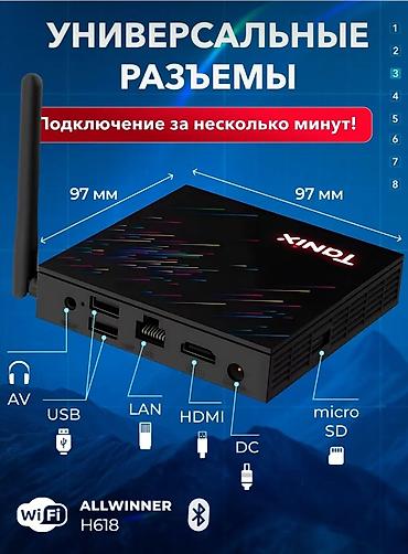 l5: Tanix TX68 — смарт-ТВ приставка на Android 12 с поддержкой 4K@60fps и — 5