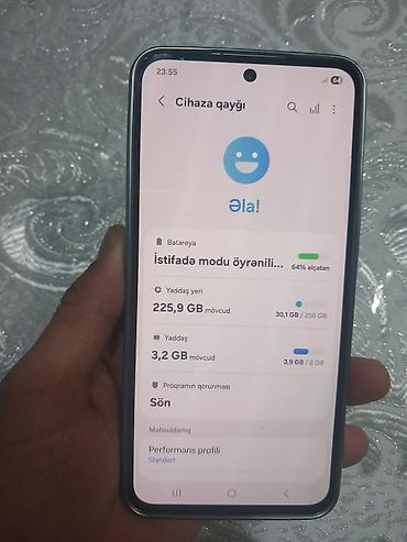 Samsung: Samsung Galaxy S24 FE, 256 GB, rəng - Ağ — 10