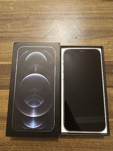 iphone 7: IPhone 12 Pro, 128 GB, Ağ, Barmaq izi, Simsiz şarj, Face ID — 6